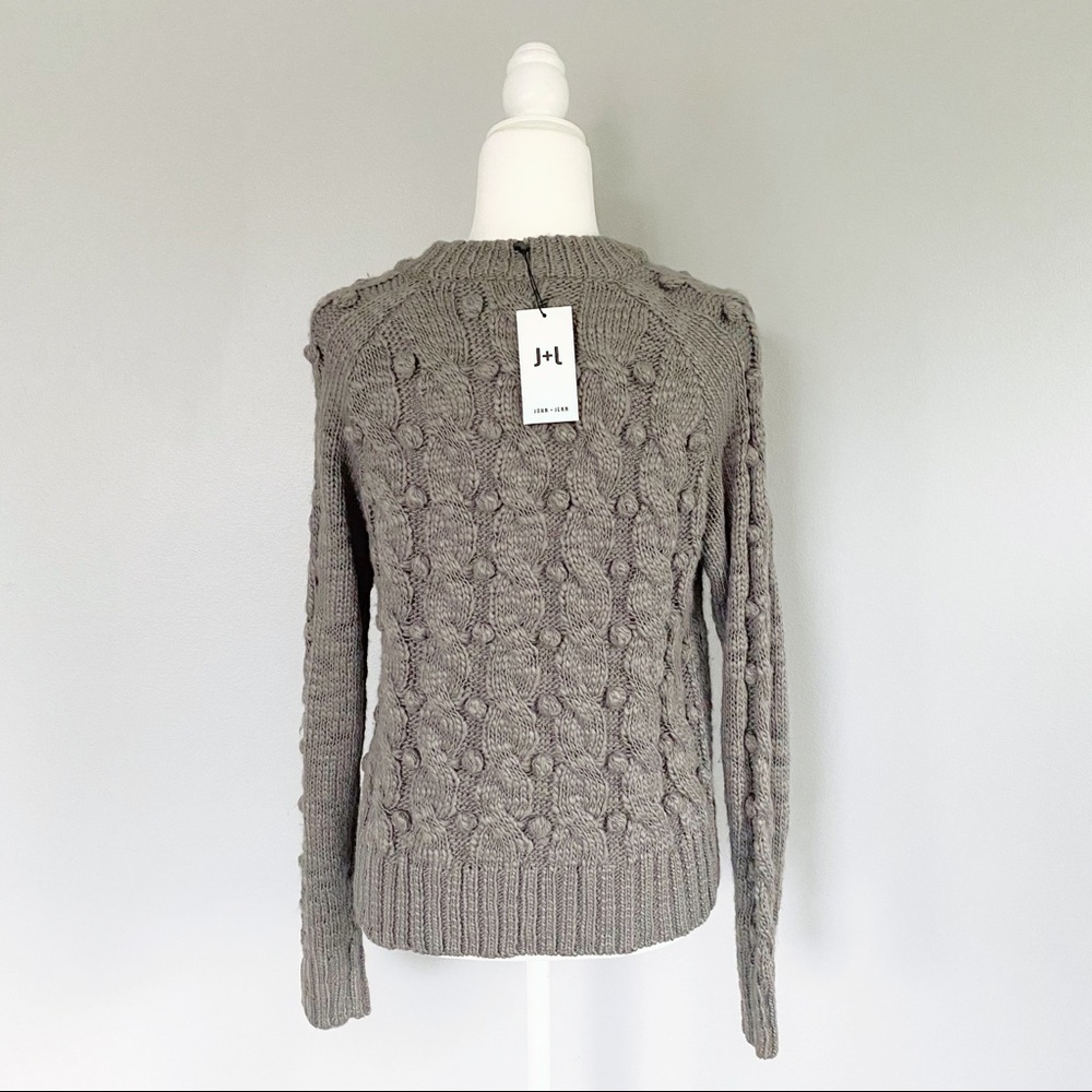 NWT John + Jenn Sweater - Picture 4 of 5